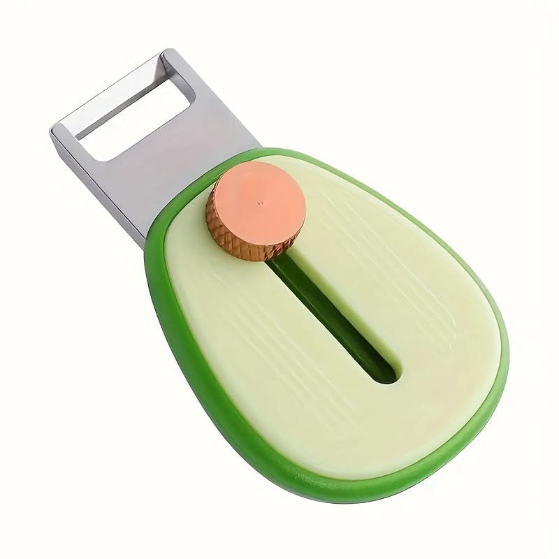 Mini Avocado Peeler – Portable Stainless Steel Blade, Cute Design