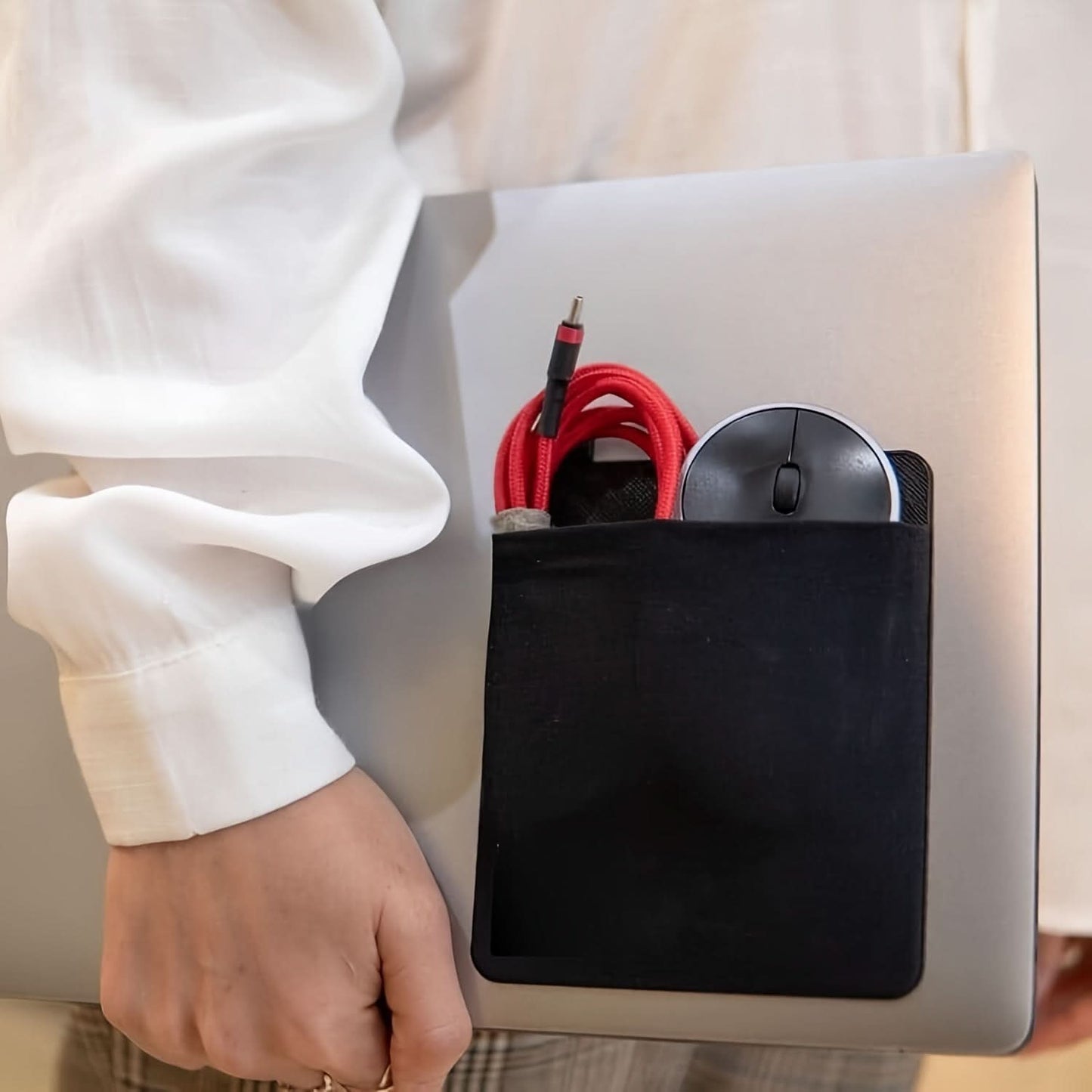Stretchable Lycra Mouse Pouch & Organizer