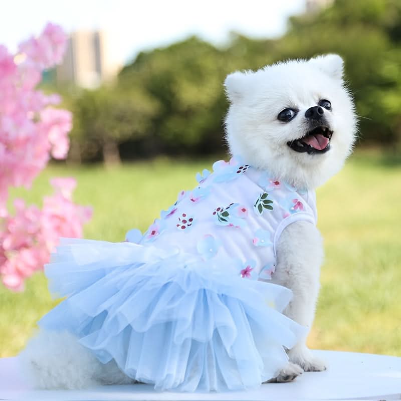 Breathable Pullover Dog Dress – Summer Pet Apparel