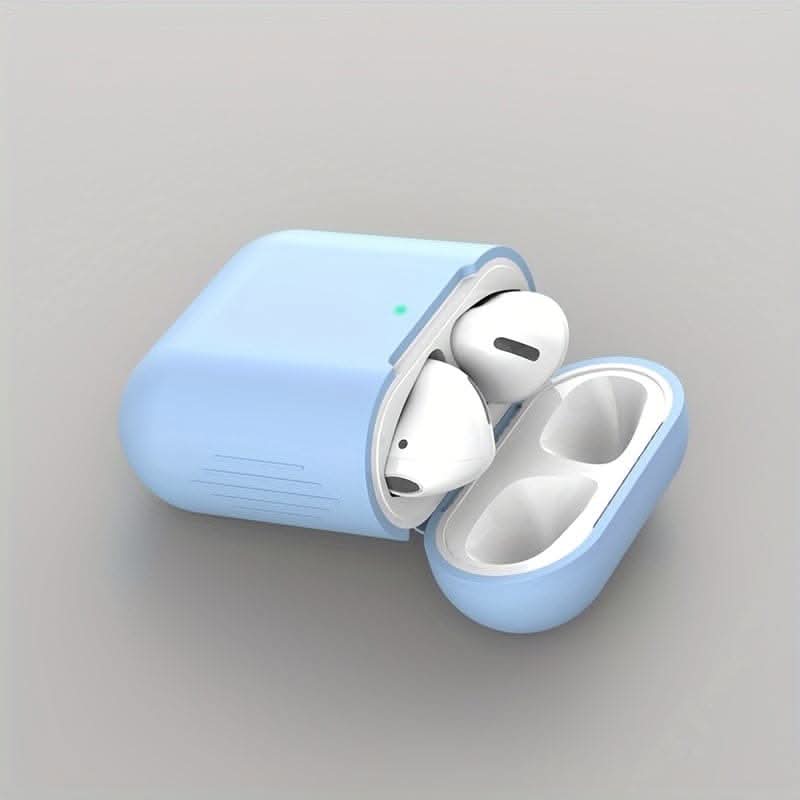 Protective Silicone Case for AirPods - Compatible with 1st & 2nd Gen