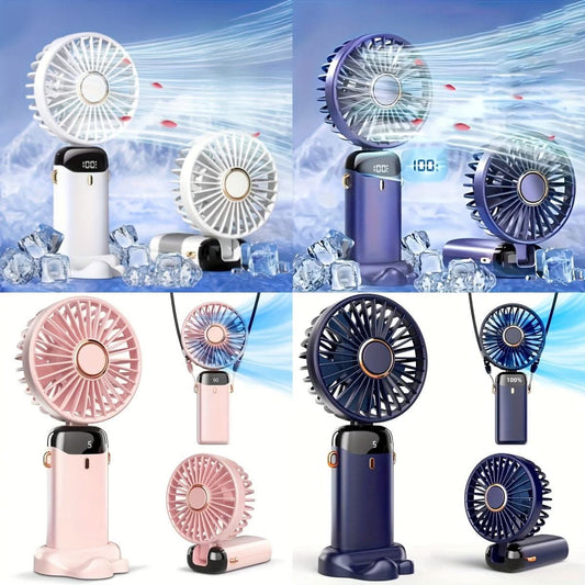 Mini Portable USB Rechargeable Fan