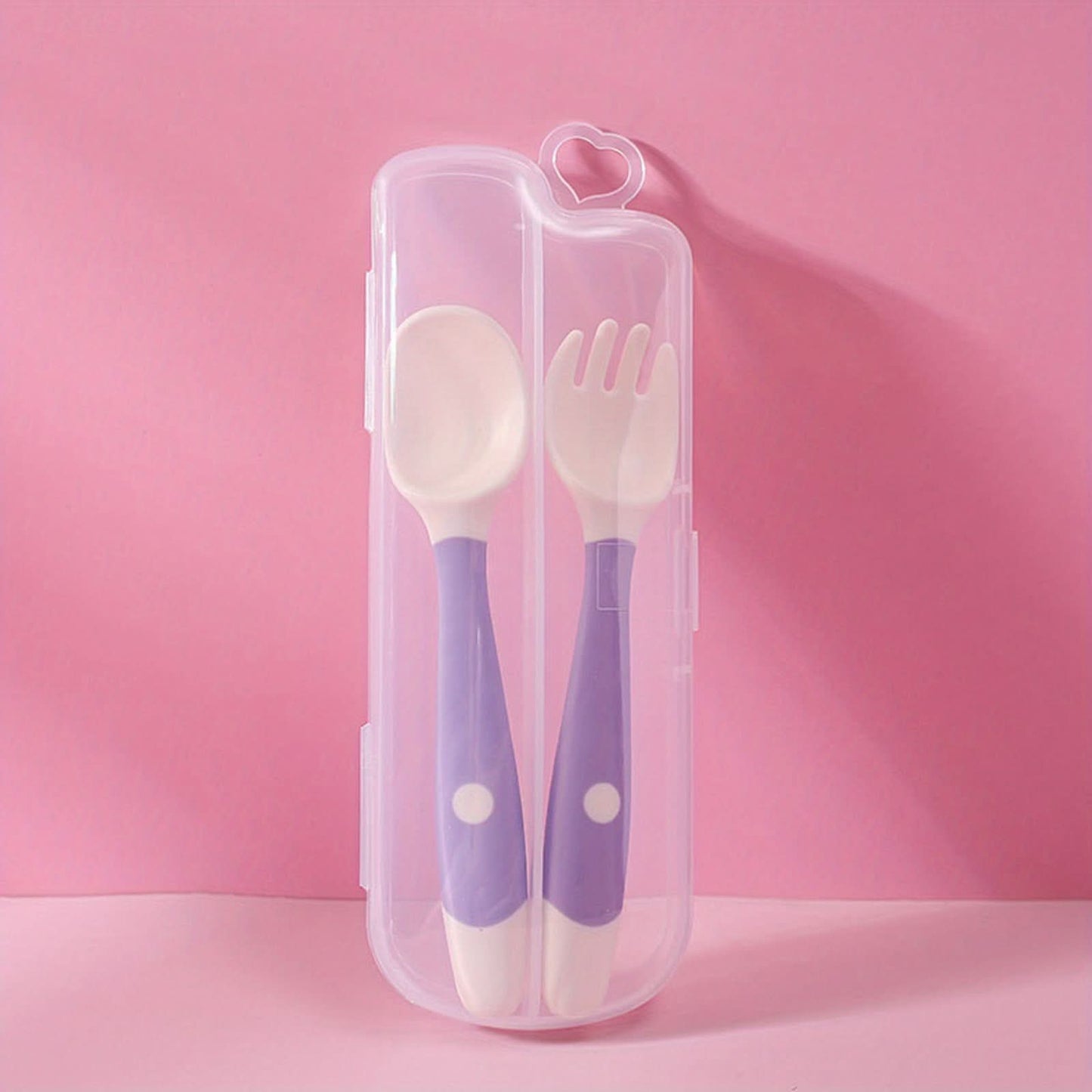 Youngsters Training Fork & Spoon Set with Meal Box