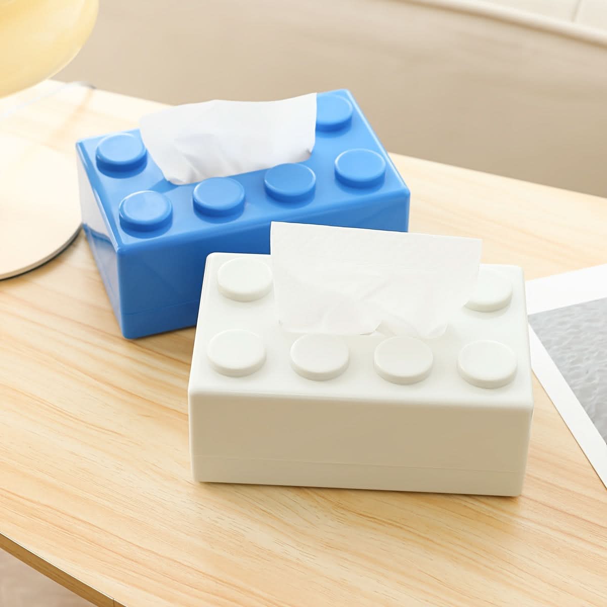 Decorative Wall-Mounted Tissue Box Holder