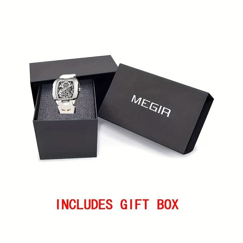 Luxury Automatic Mechanical Watch for Men - Large Dial, Hip Hop Style