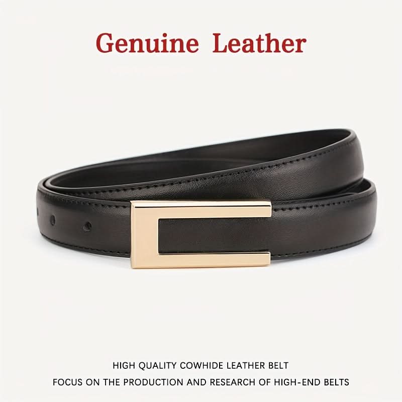 Vintage Leather Belt for Men & Women