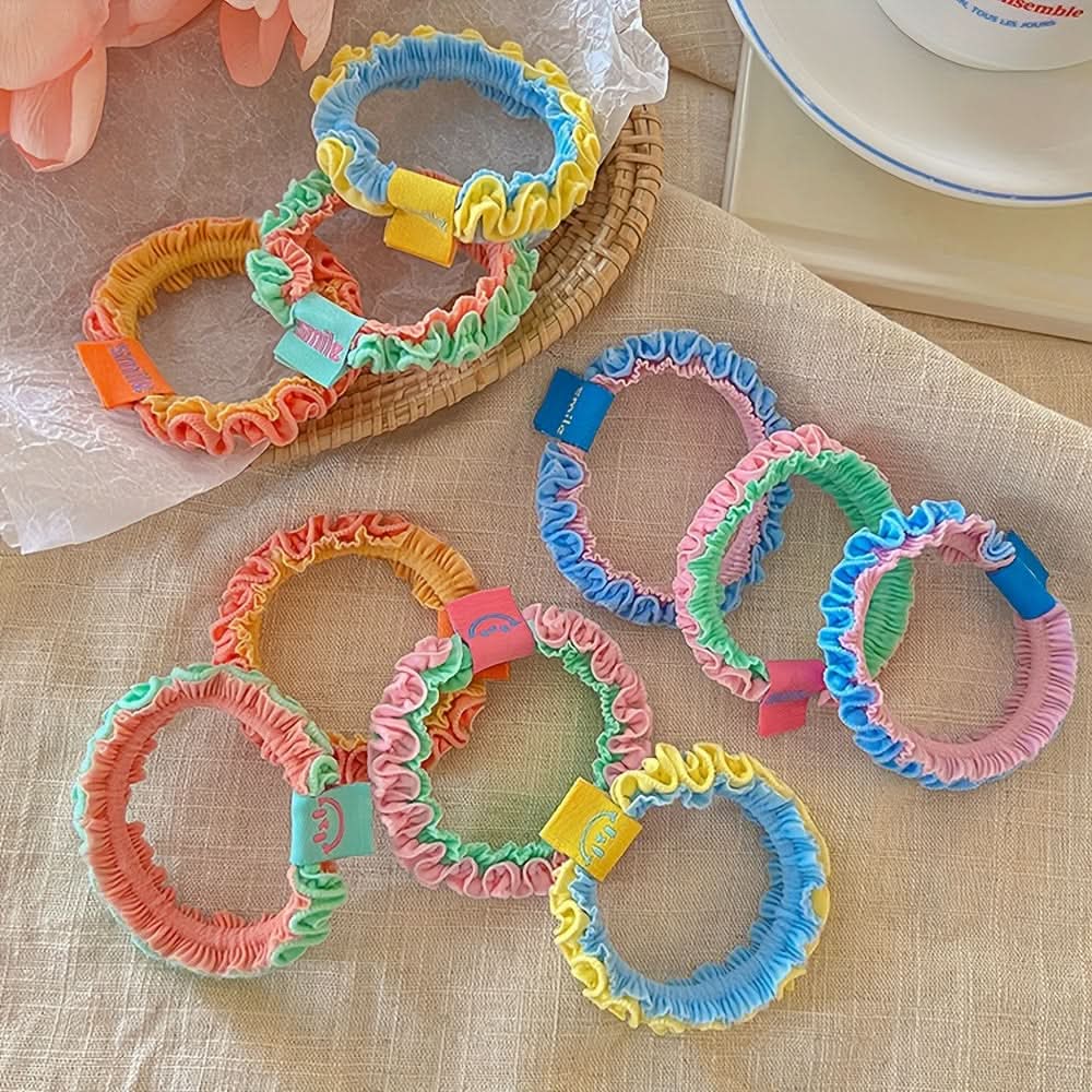 6PCS Flower Hair Clips - Wedding Accessories