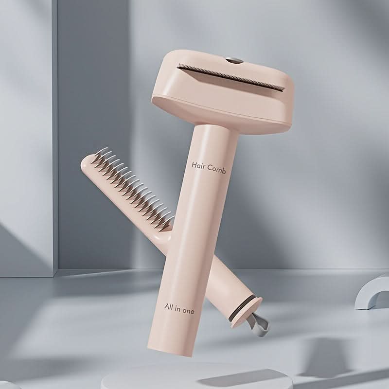 3-in-1 Pet Grooming Comb for Shedding