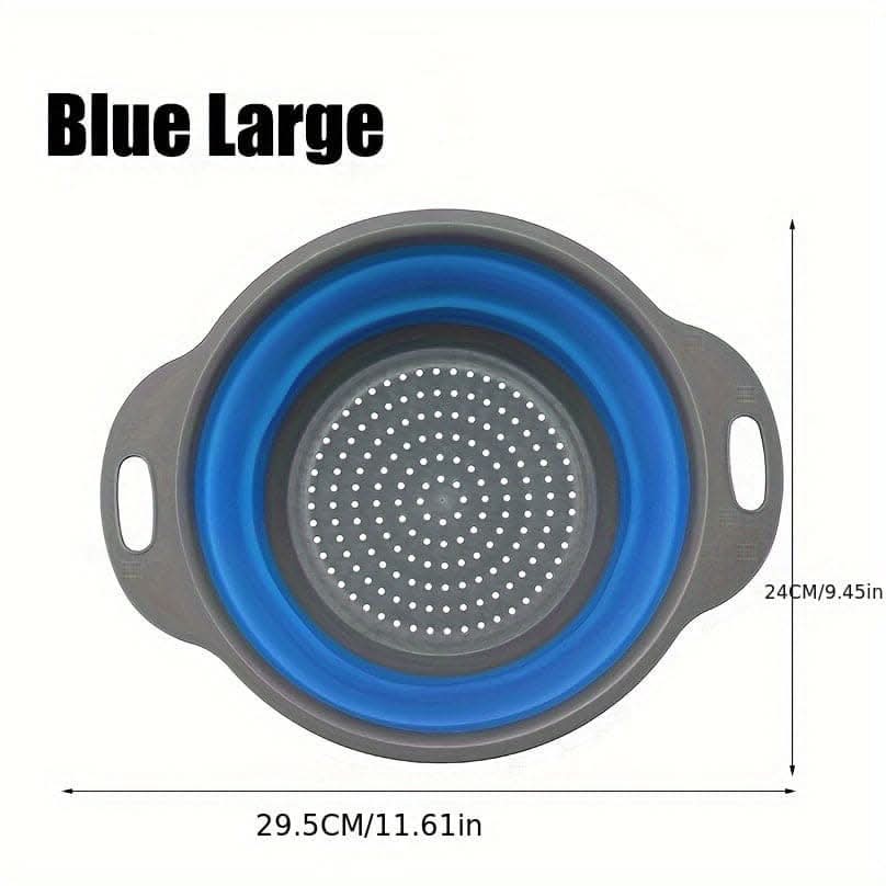 Foldable Silicone Kitchen Funnel Set