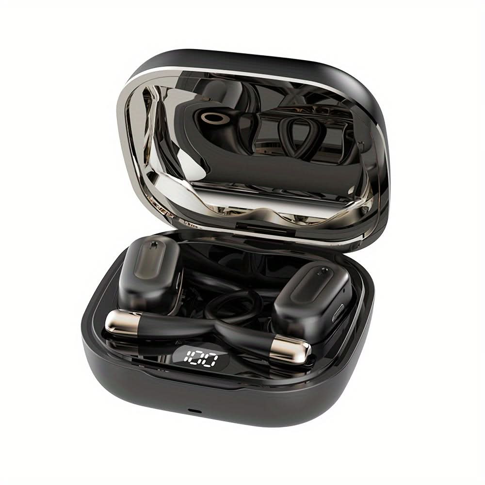 Bone Conduction Wireless Headphones, Stereo Noise Cancelling