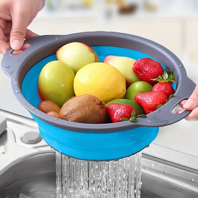 Foldable Silicone Kitchen Funnel Set
