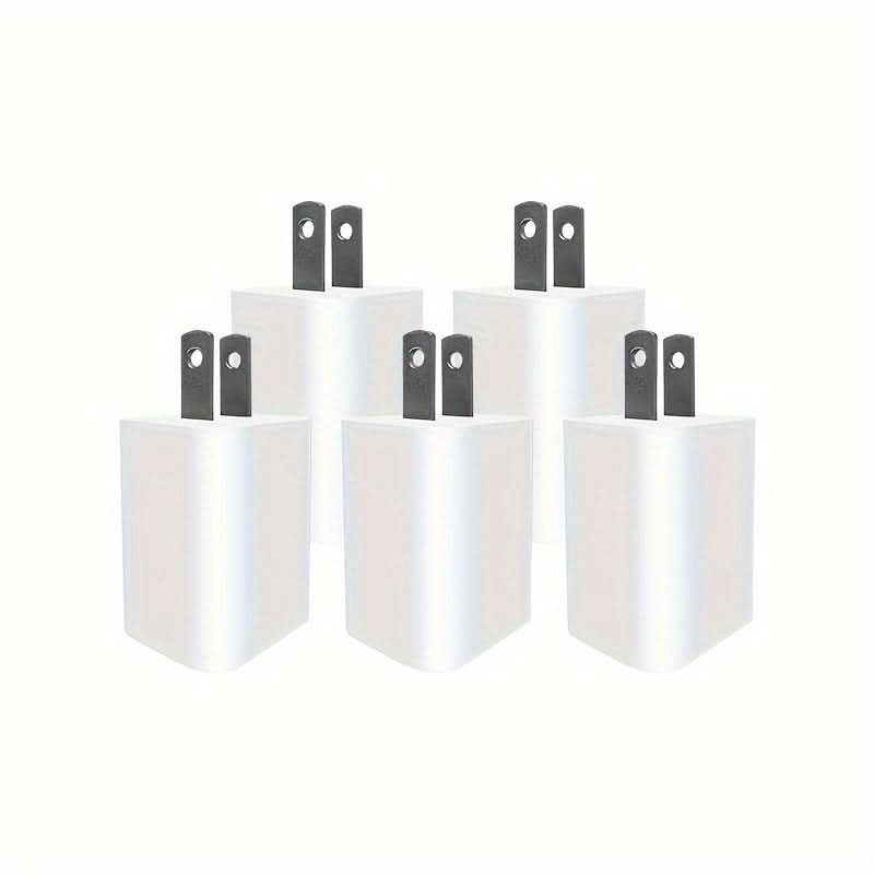 High-Speed USB Wall Charger for iPhone/Samsung