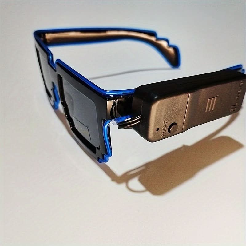 LED Light Up Party Glasses for Women & Men - Carnival, Festival, Nightlife