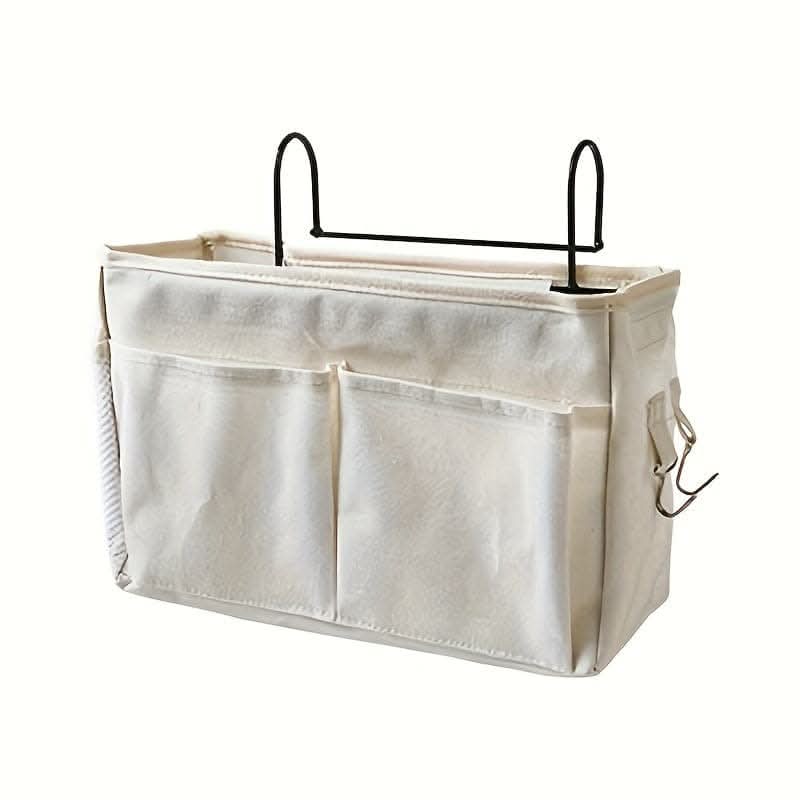 Stylish Cotton Linen Storage Organizer Bag