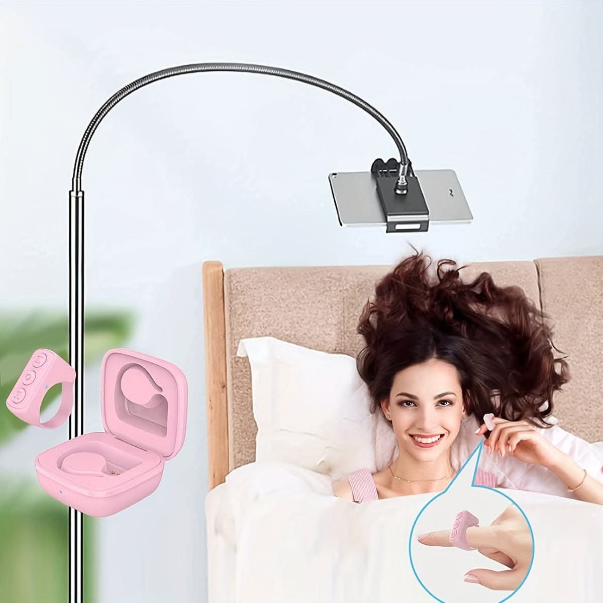 Remote Control for Cell Phone - BT Camera Shutter & Video Recording