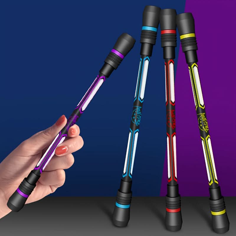 4-Pack Fidget Spinner Pens – Non-Slip Grip