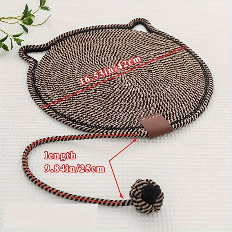 Durable Woven Cat Paw Sleeping Pad