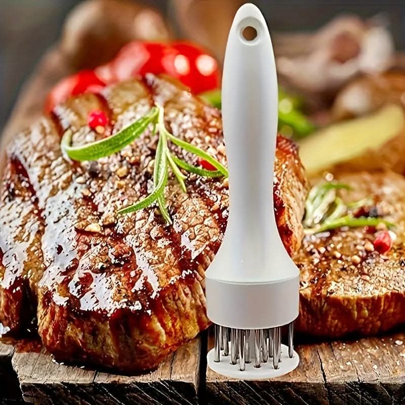 Stainless Steel Meat Tenderizer Needles – Single Tool for Perfectly Tenderized Meat