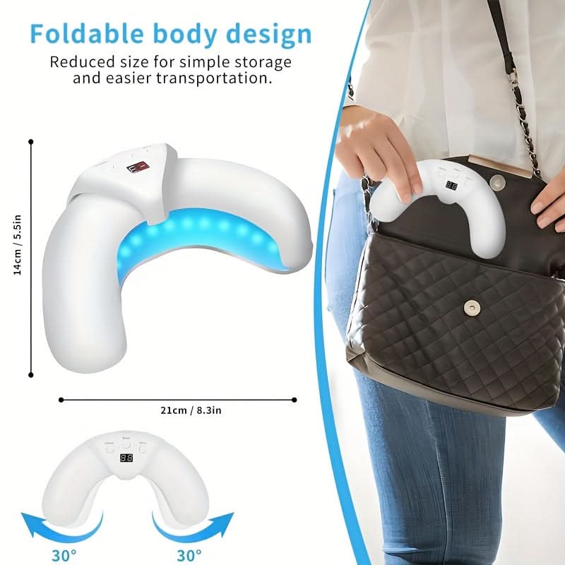 Portable Electric Nail Cleaning Device