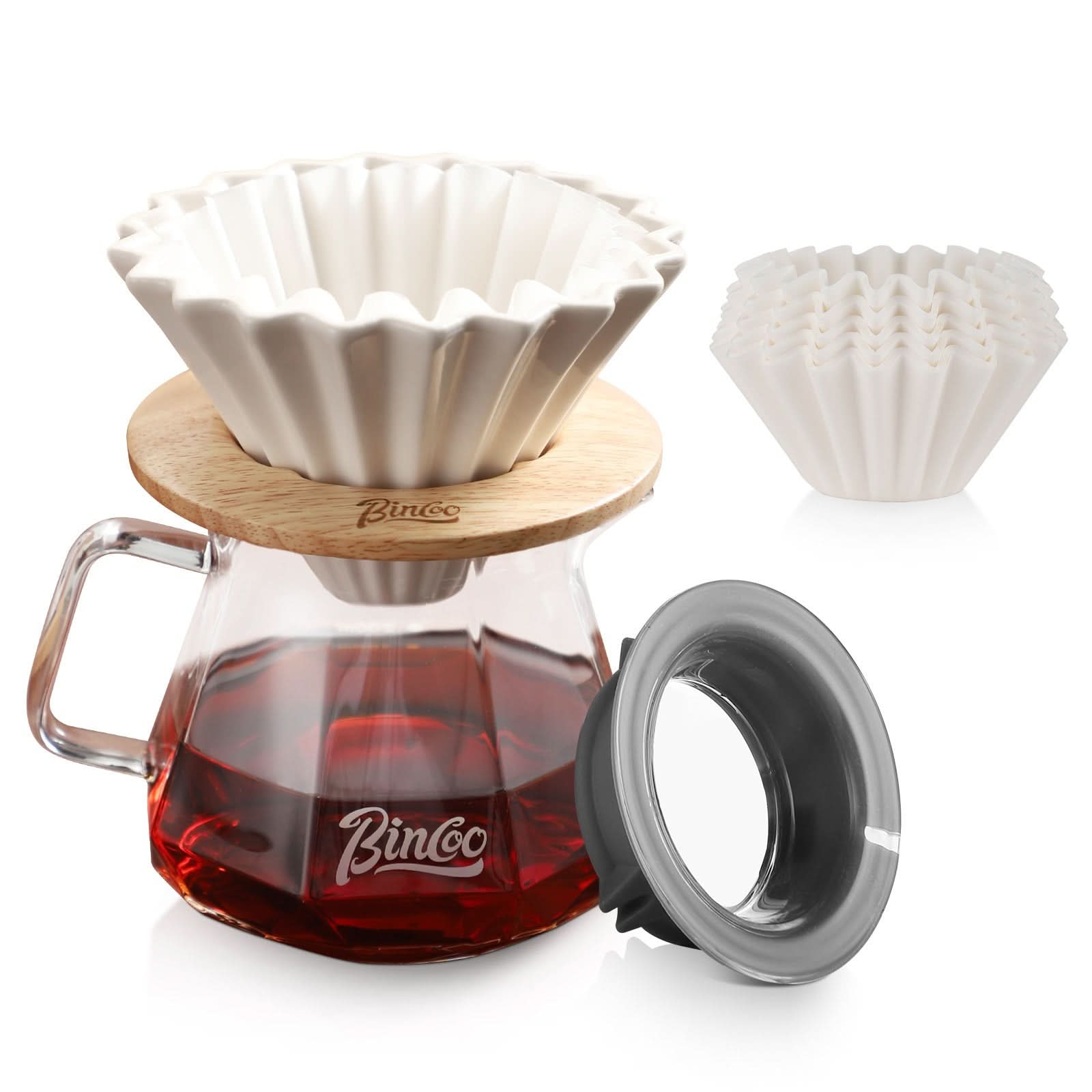 Coffee Maker Kit – 13.53oz Glass Carafe