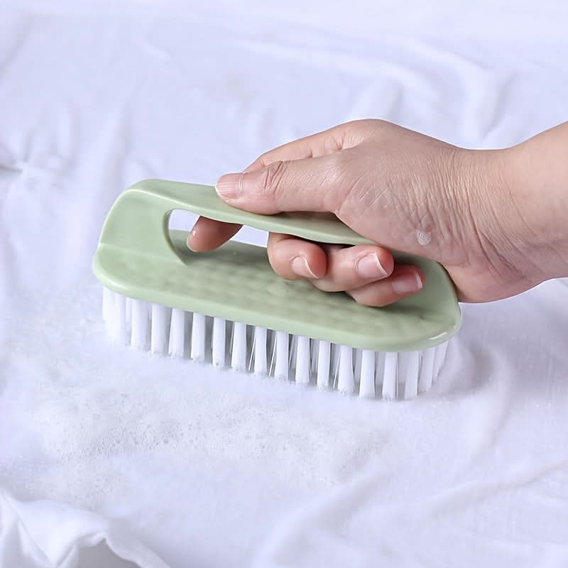 3-Pack Durable Household Cleaning Brushes, Hard Bristles