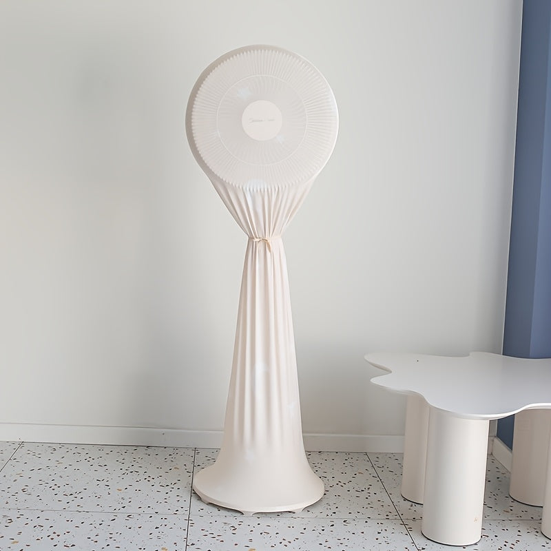 Elastic Fan Dust Cover –Washable Protector for Floor Standing & Table Fans