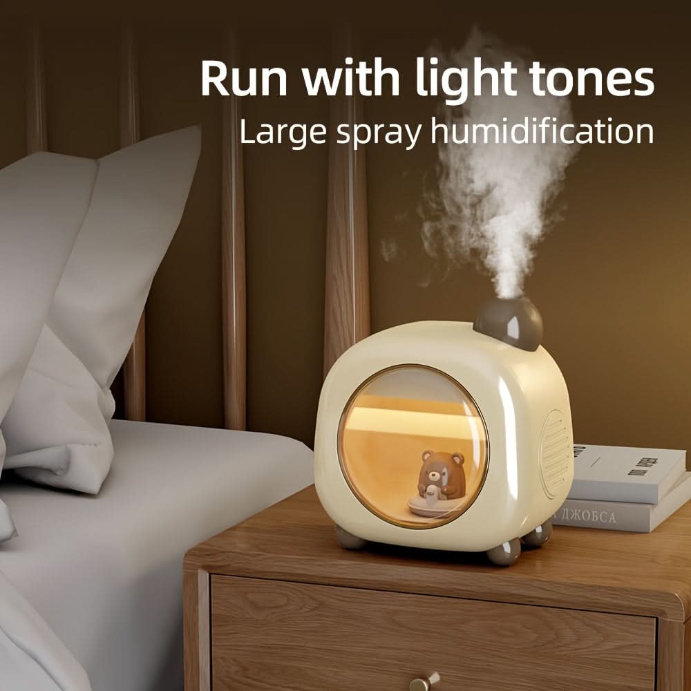 Mini Aromatherapy Humidifier with Night Light