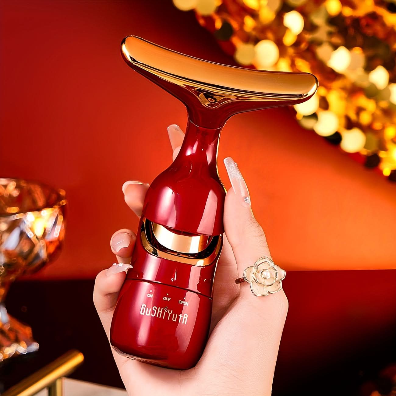 4-in-1 Facial & Eye Massager