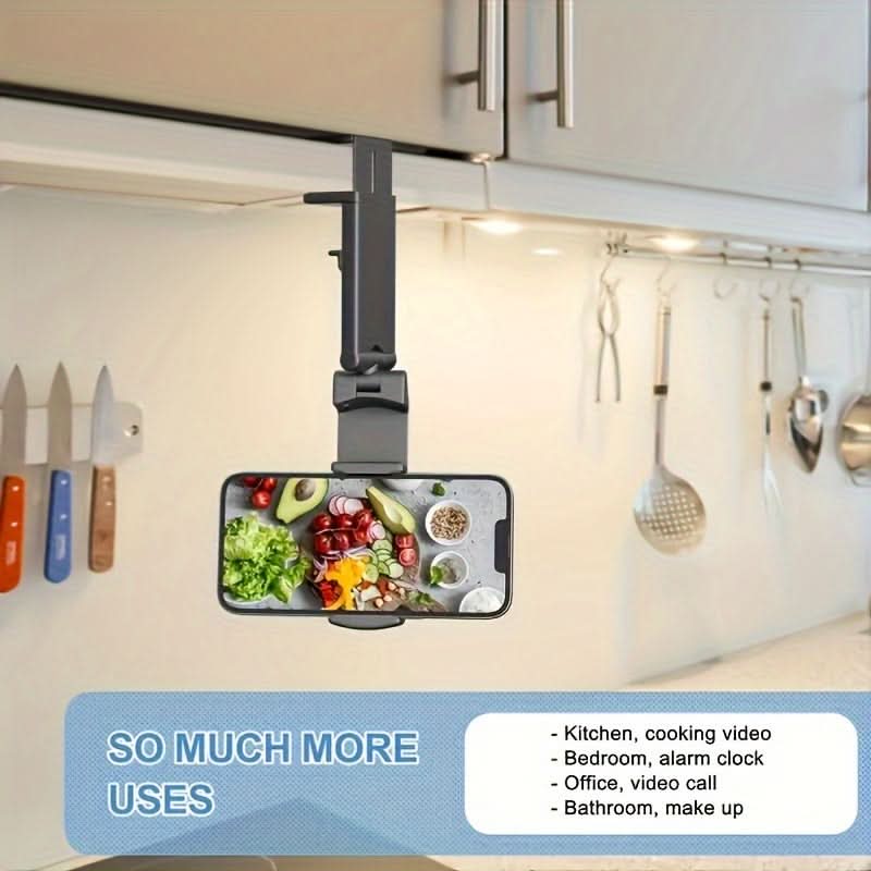 Portable Travel Folding Phone Stand – Universal Car Navigation & Selfie Stand