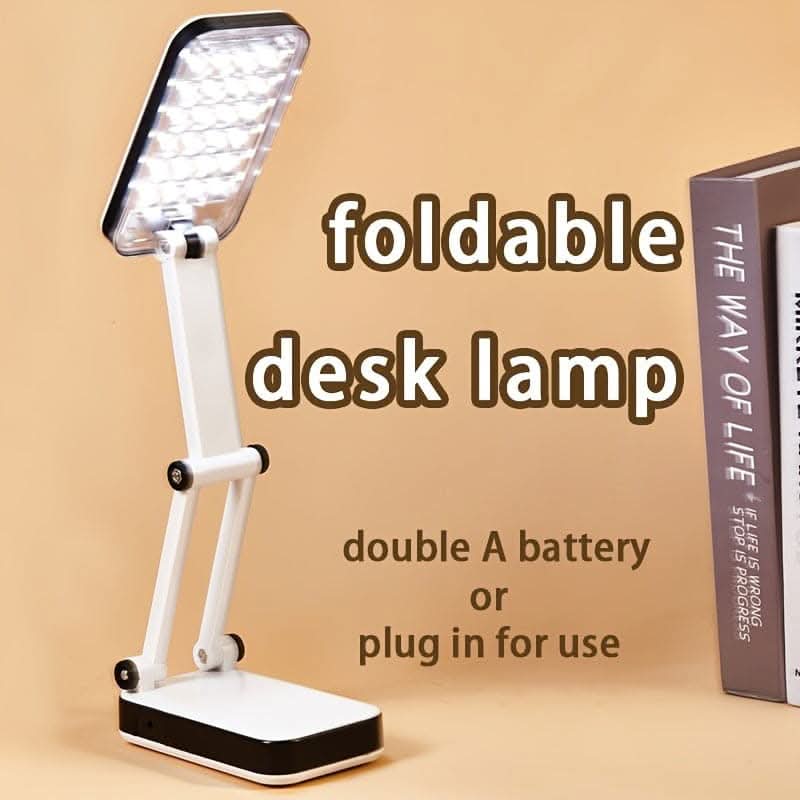 Dual-Purpose LED Table Lamp with Eye Protection