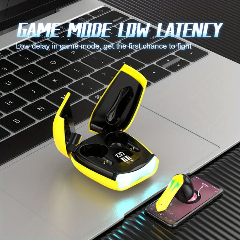 X16Pro Low Latency Wireless Earbuds, Hi-Fi Bass Sound