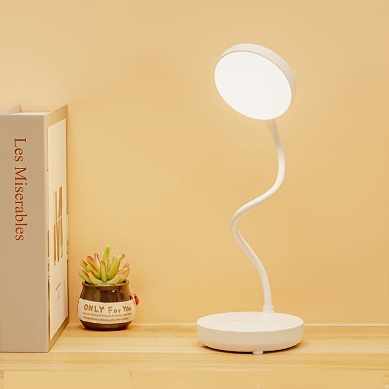 Dimmable LED Desk Lamp with USB Charging