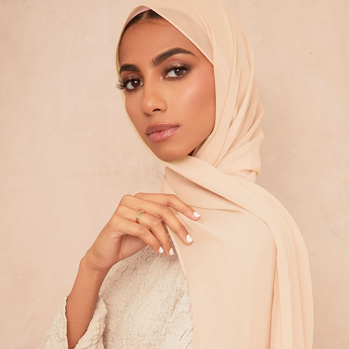Elegant Women's Chiffon Scarf Shawl Wrap