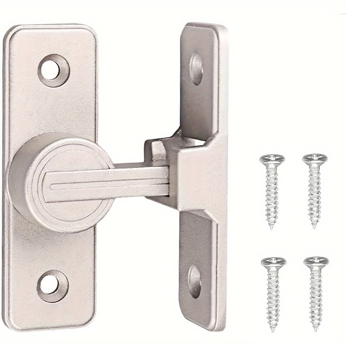 SecureGuard 90-Degree Slide Bolt Lock