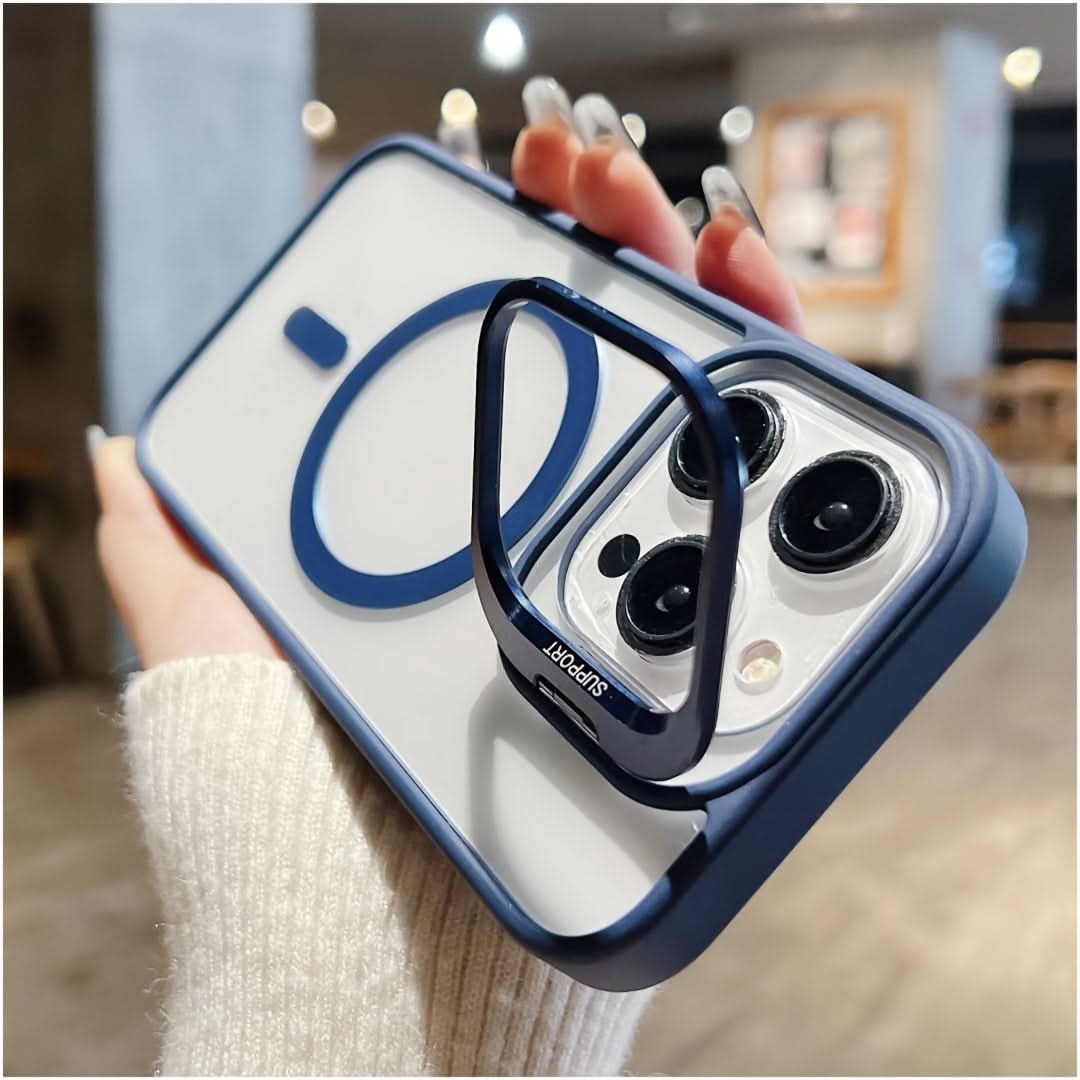Magnetic Shockproof iPhone Case with Stand