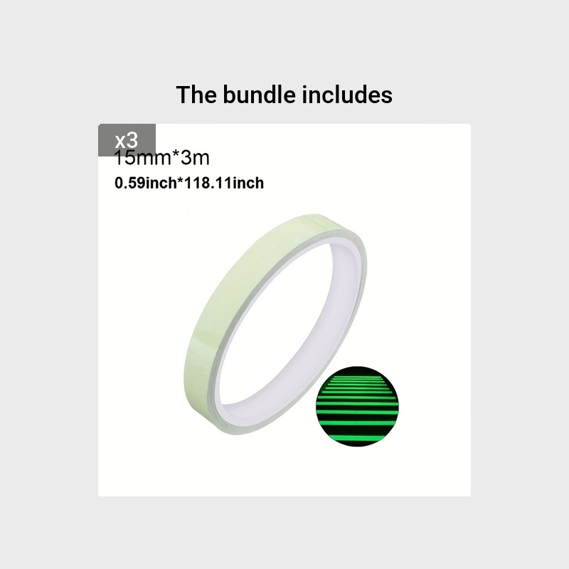 Glow-in-the-Dark Fishing Tape for Night Fishing