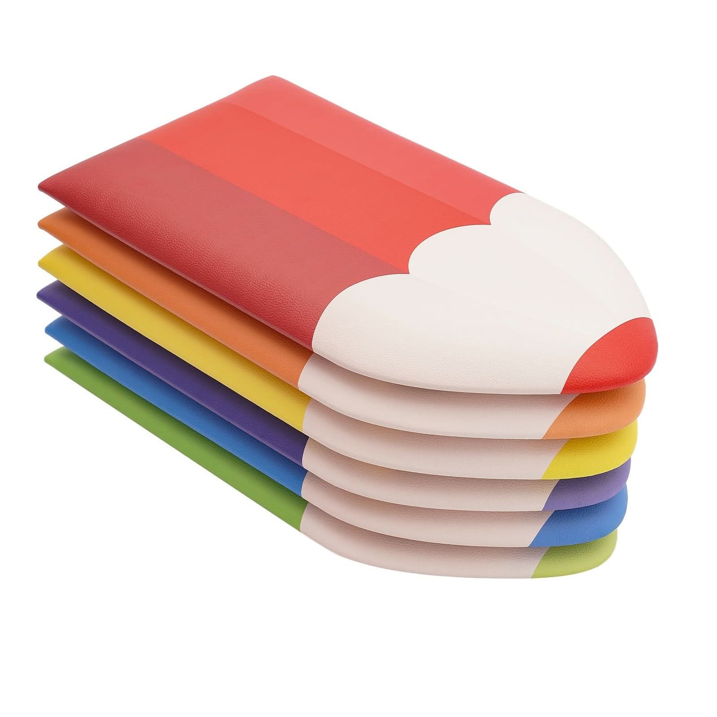 6-Piece 3D Pencil-Shaped Wall Padding