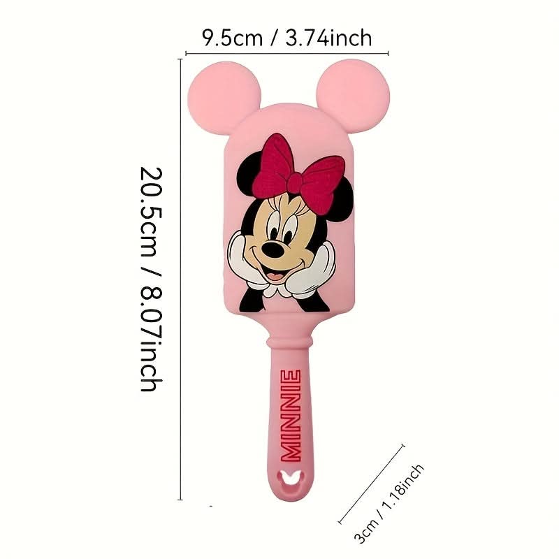 Cute Cartoon Airbag Hair Comb – Fine-Tooth, Anti-Static, Gentle Detangling