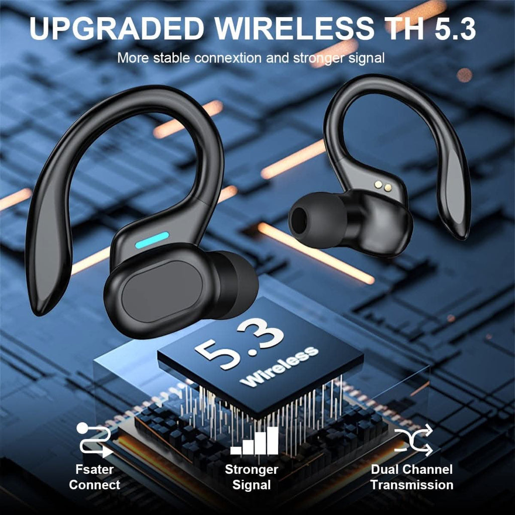 True Wireless Earbuds with Mic