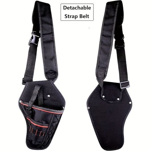 Heavy-Duty Drill Holster with Waist Belt