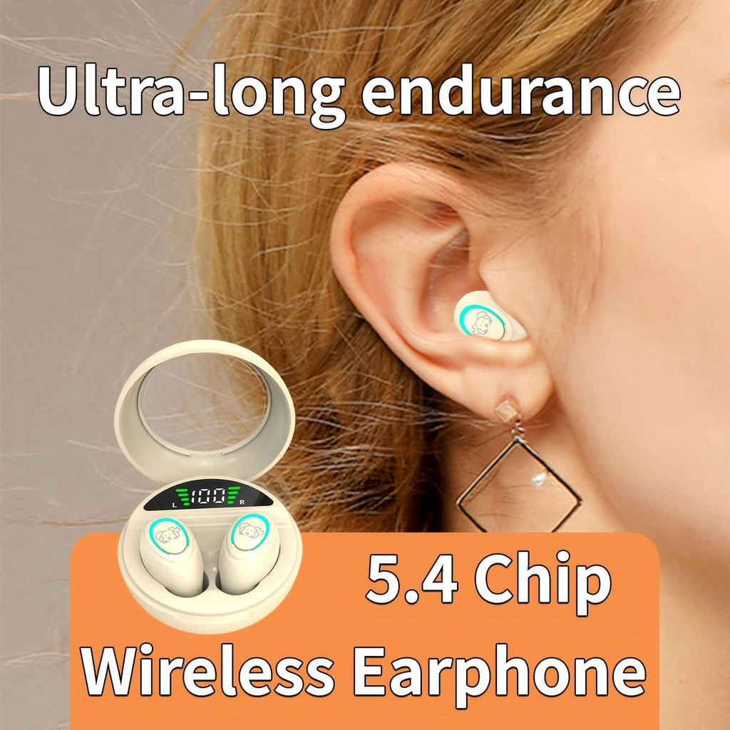True Wireless Earbuds , Noise Cancelling, Dual Mic, 20H Playtime