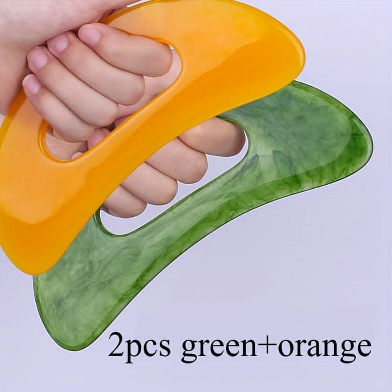 Gua Sha Scraping Massage Tools – Jade Facial Massager