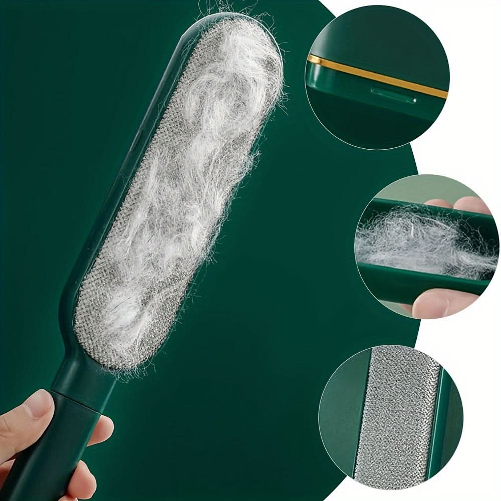 Reusable Portable Lint Remover - Manual Fabric Shaver for Couch, Clothes & Carpet