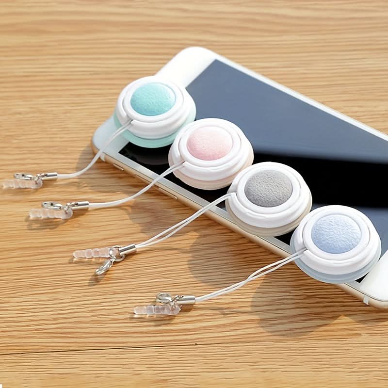 Portable Screen & Lens Cleaner – Streak-Free Wipes for Digital Devices