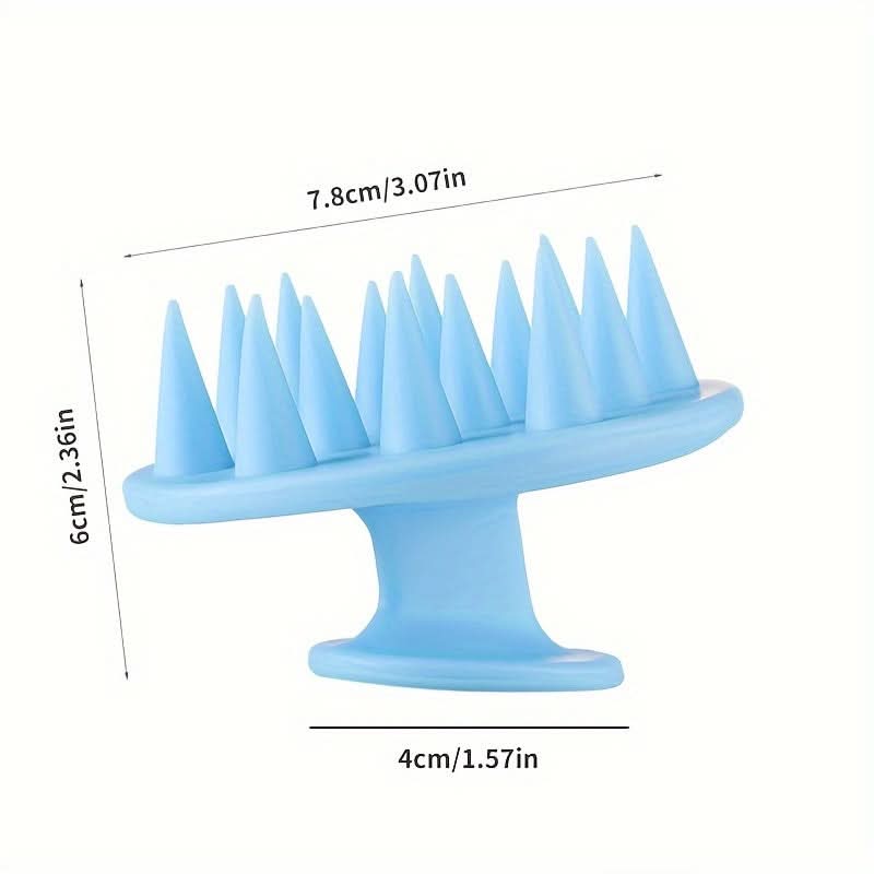 Soft Touch Silicone Scalp Massager Brush