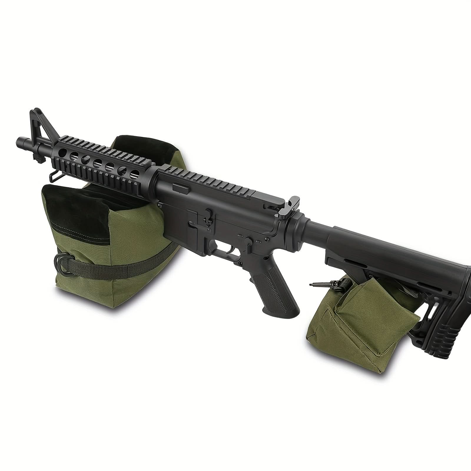 Adjustable Waterproof Rifle Rest Bag – Durable Shooting Sandbag Support