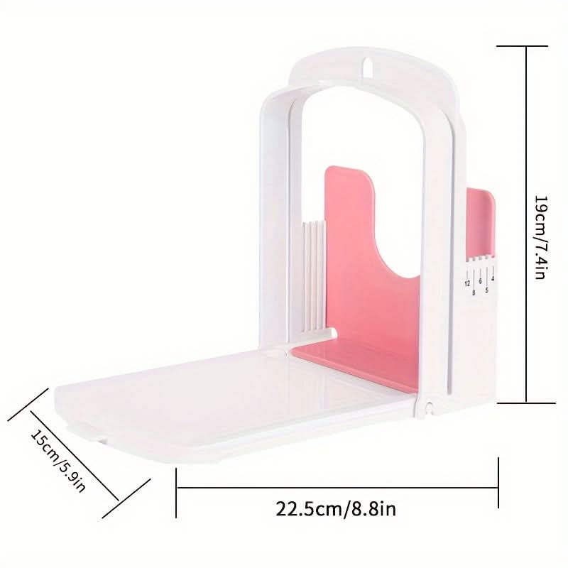 No-Power Semi-Automatic Bread Slicer – Easy Slice Toast Cutter