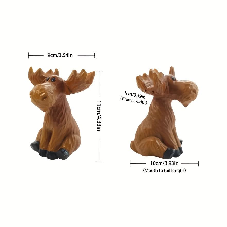 Multi-Purpose Moose Desk Organizer