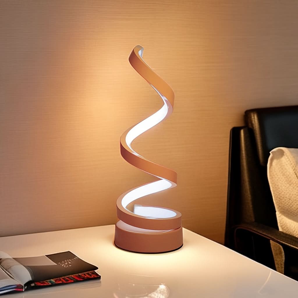 Vintage-Inspired Adjustable Desk Lamp with Soft Warm Light