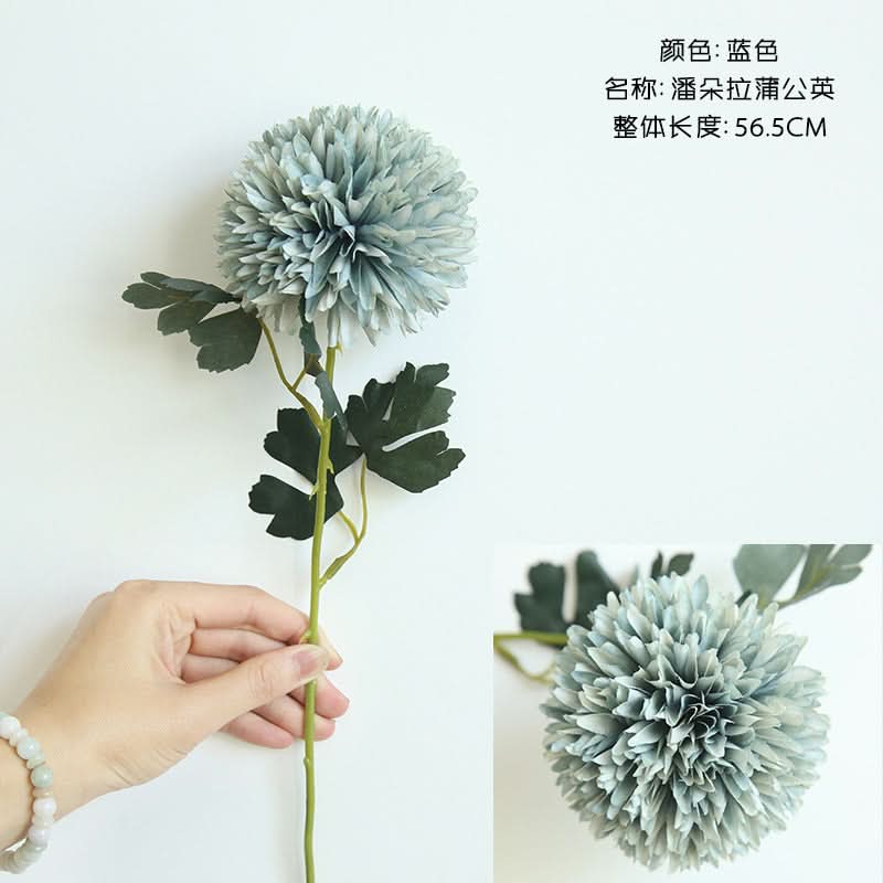 Set of 2 pcs. Dandelion Flower Ball Artificial Bouquet