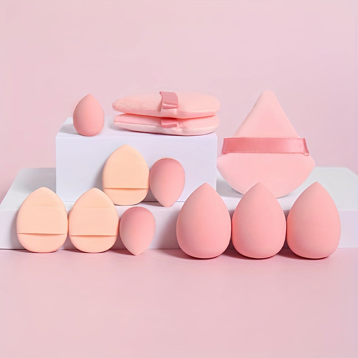 Pack of 12 All-Purpose Makeup Sponge